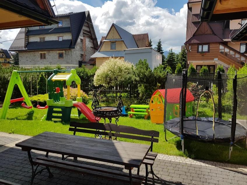 Domek Deluxe Resort Willa Adrian Zakopane Luaran gambar